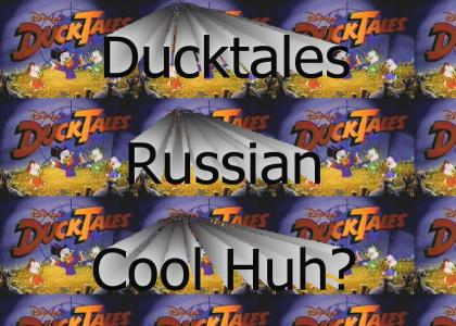 Ducktales Russian TV