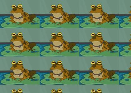 Everybody loves hypnotoad