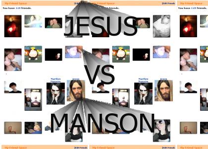 Jesus vs Manson??