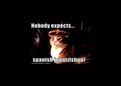 Nobody expects spanish inquizishun!