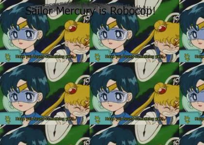 Sailor Mercury is Robocop!