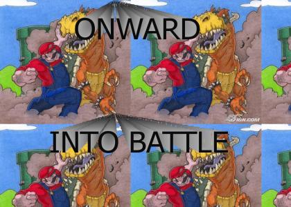 Epic Mario vs Bowser