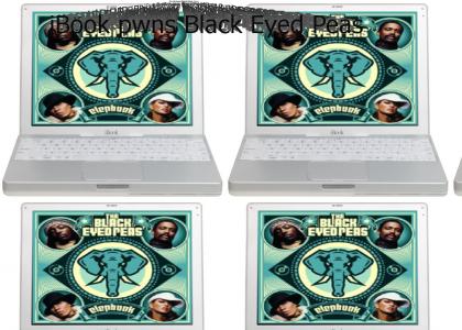 Black Eyed Peas vs. iBook G3