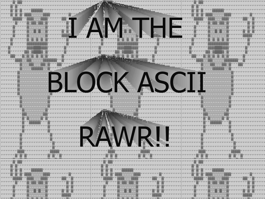 Blockascii