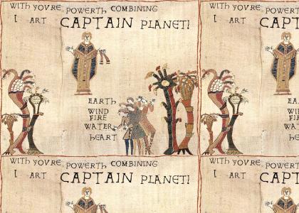 medieval captain planet