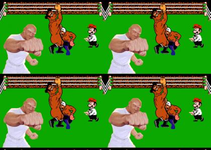 Threshold of Punch-Out!!