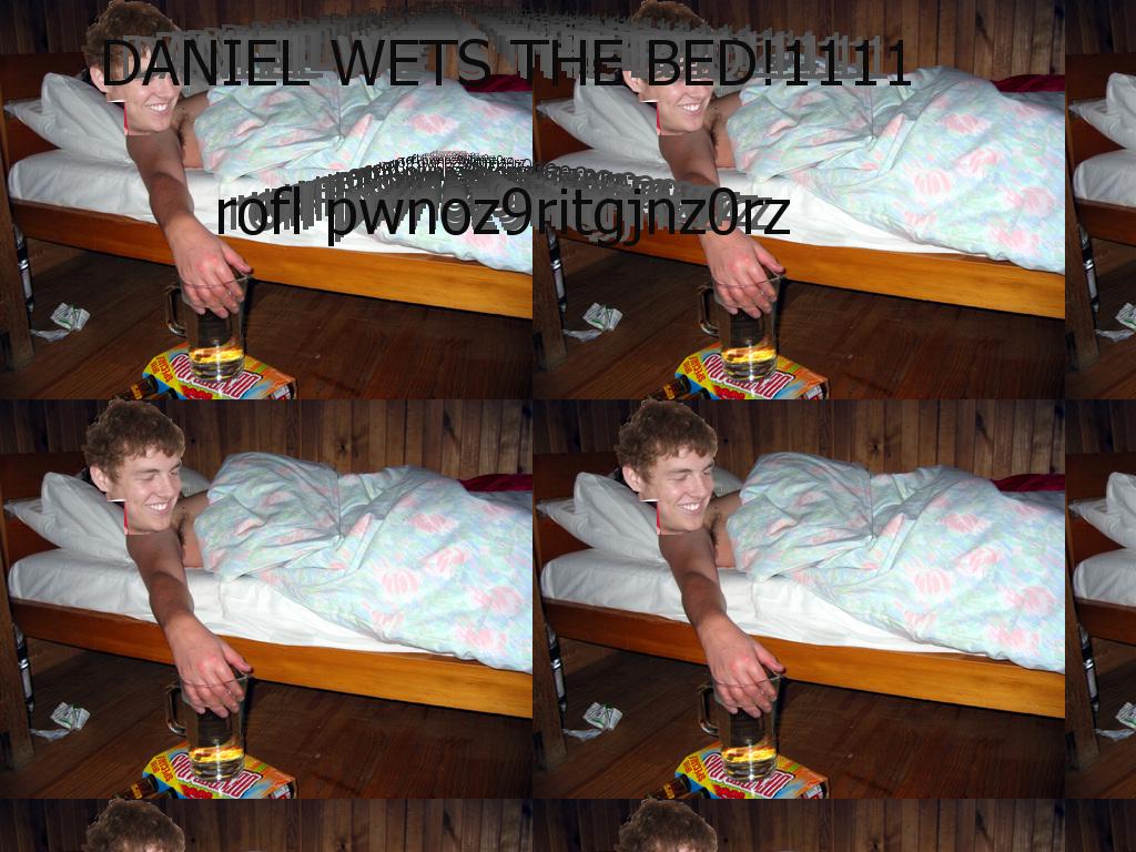 wetsthebed