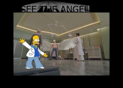 See the Angel! X-Men 3