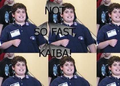 Not so fast, Kaiba!