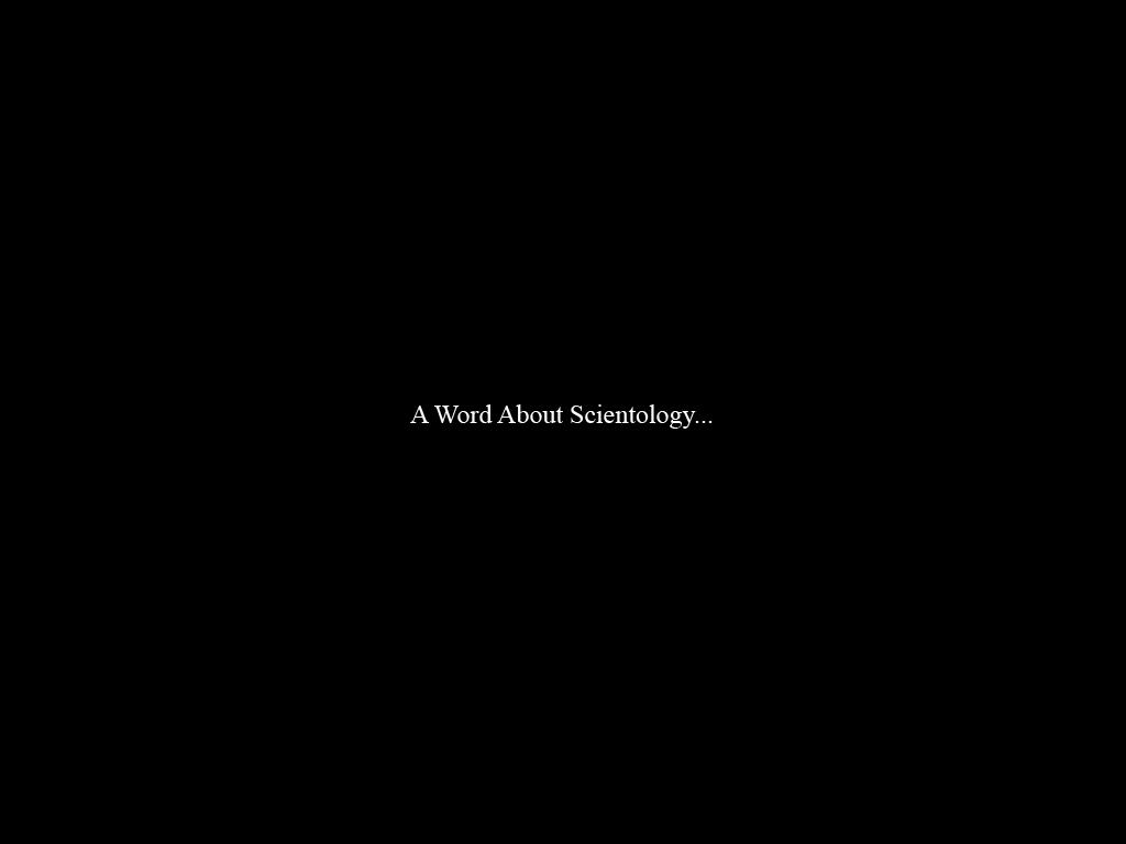 awordaboutscientology