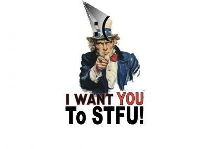 Uncle Sam's message