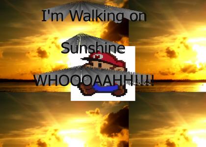 Mario is Walking on Sunshine (REMAKE)