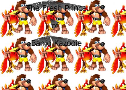 The Fresh Prince of Banjo Kazooie