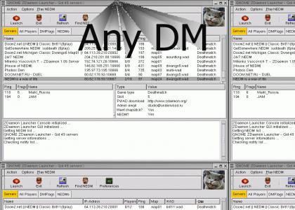 Which Doom server do you want?(NEDM)