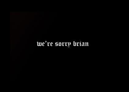 we're sorry brian peppers