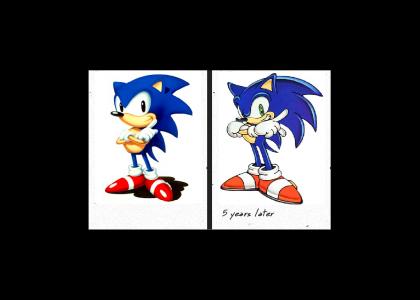 Sonic did meth and all he got was anime