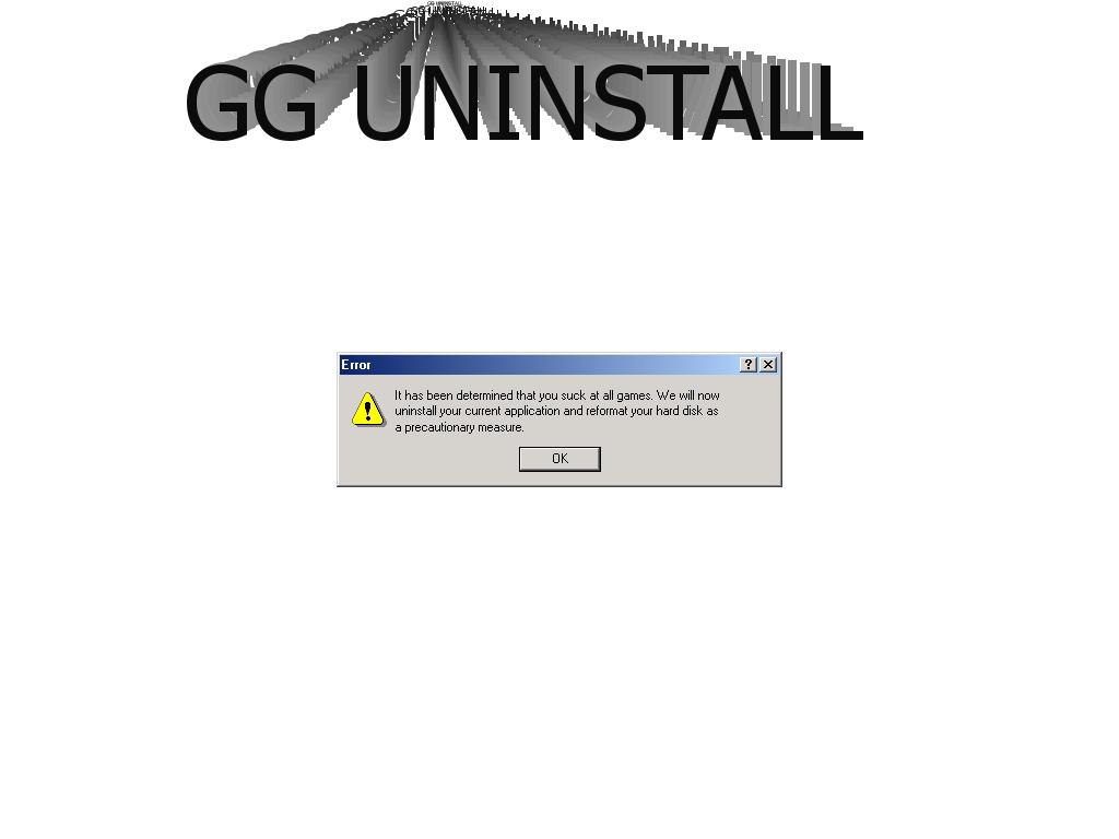 gguninstall