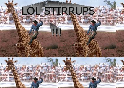 LOL GIRAFFE RODEO (improved)