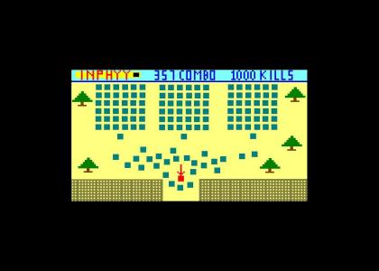 Ninety-Nine Nights (N3) ported to Atari 2600!!