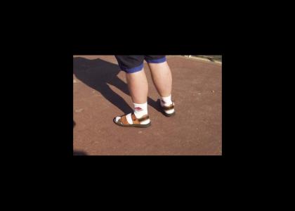Sandals with Socks