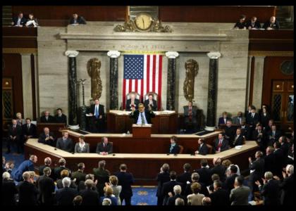 Chris Farley addresses congress