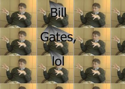 Bill Gates is White and Nerdy