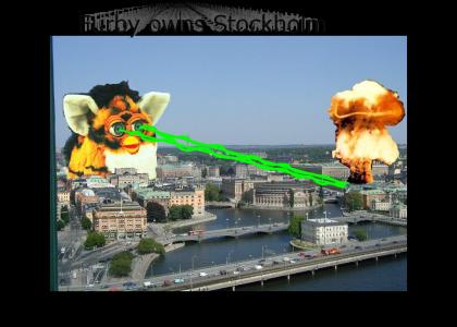 Furby Owns Stockholm