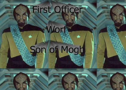 First Officer Worf