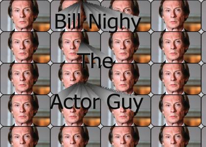 Bill Nighy The Acting Guy