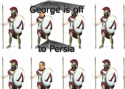George is off to War