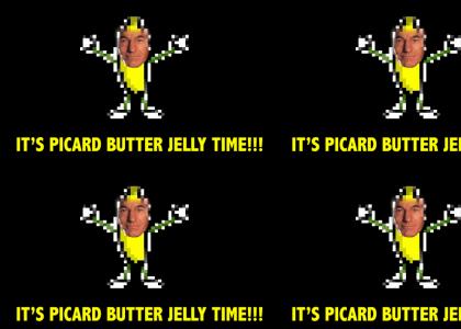 Picard Butter Jelly Time