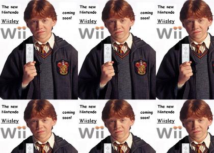 Nintendo Wii in Harry Potter