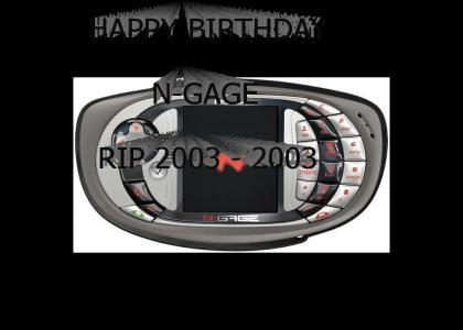 Happy Birthday N-Gage