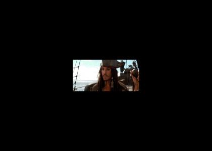 Jack Sparrow isn't very spontaneous