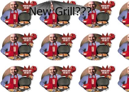 Paul Walls new grill