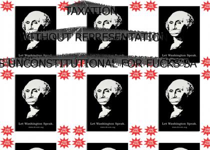 Taxation without Representation