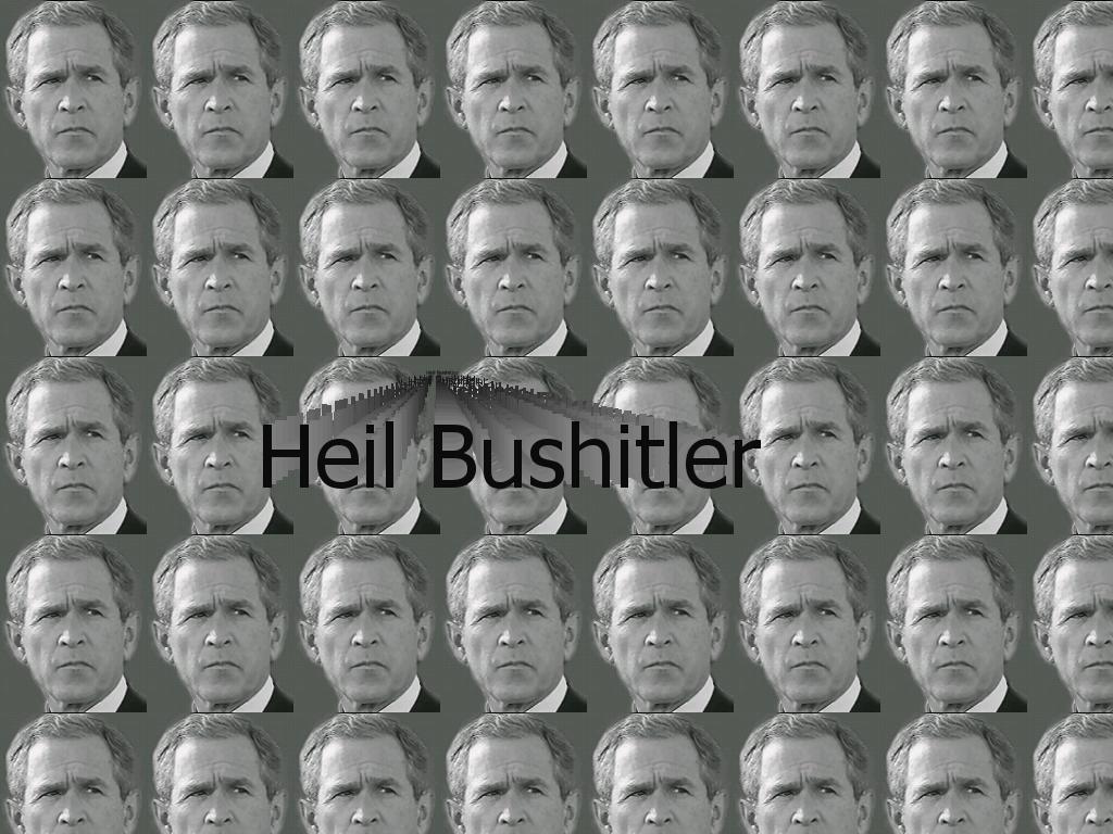 bushhitler