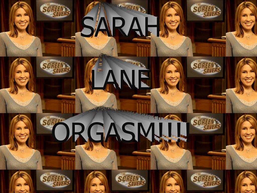 sarahlaneorgasm