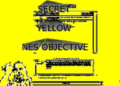 OMG Secret Yellow NES Objective