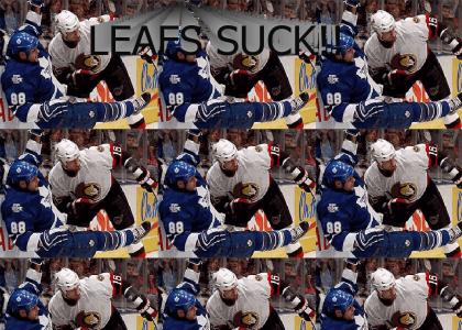 Leafs fail at life