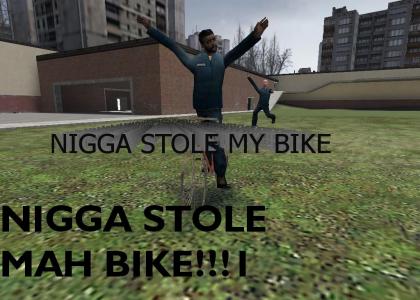 Nigga stole my bike (gmod)