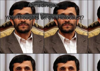 Ahmadinejad Weighs in on the Holocaust