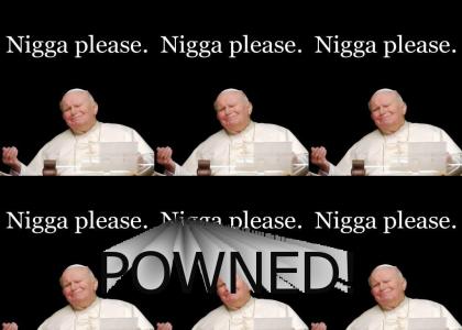 Don't mess with the pope