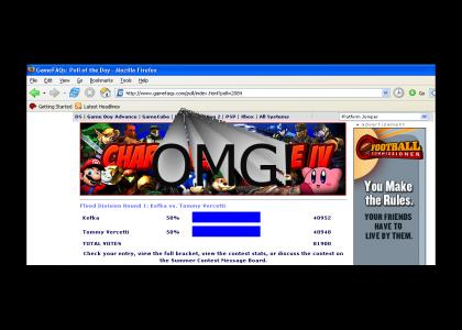 Gamefaqs.com TIE!