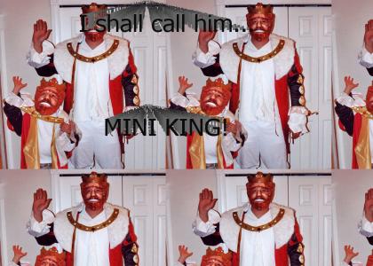 I shall call him Mini King!