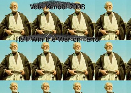 Vote Kenobi 2008