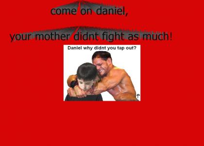Why didnt Chris Benoit's son tap out? If he did they would still be together.