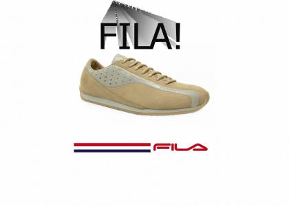 Brown FILA Vibration!!