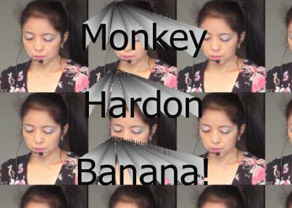 Monkey Hardon Banana