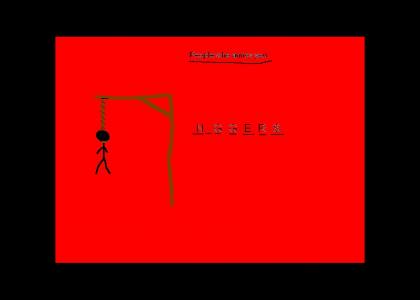 hangman with moon man